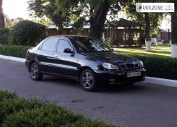Седан Daewoo Lanos I 2008 в Кременчуге