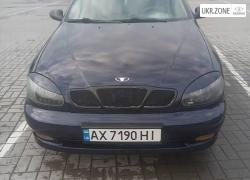 Седан Daewoo Lanos I 2007 у Лозовій