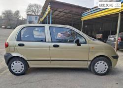 Хэтчбек 5 дверей Daewoo Matiz I Рестайлинг 2007 в Каменском