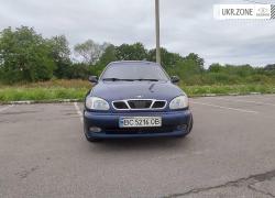 Седан Daewoo Lanos I 2001 в Стрые