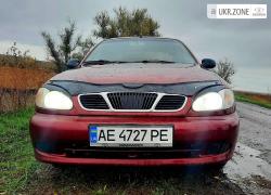 Седан Daewoo Lanos I 2007 в Днепре