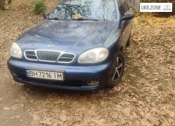 Седан Daewoo Lanos I 2005 в Одессе
