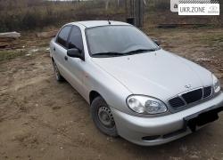 Седан Daewoo Lanos I 2006 в Черновцах