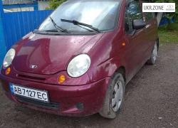 Хэтчбек 5 дверей Daewoo Matiz I Рестайлинг 2005 в Погребище
