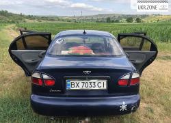 Седан Daewoo Lanos I 2005 у Кам