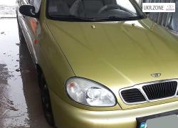 Седан Daewoo Lanos I 2006 в Коростышеве