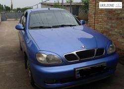 Седан Daewoo Lanos I 2007 в Кривом Роге