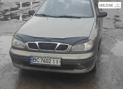 Седан Daewoo Sens I 2003 в Львове