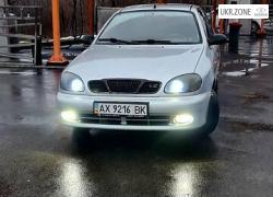 Седан Daewoo Lanos I 2008 в Харькове