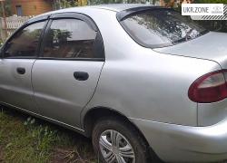 Седан Daewoo Sens I 2006 в Ромнах