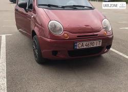 Хэтчбек 5 дверей Daewoo Matiz I Рестайлинг 2006 в Киеве