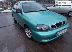 Седан Daewoo Lanos I 1998 в Лебедине