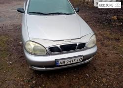 Седан Daewoo Lanos I 2008 в Шаргороде