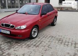 Седан Daewoo Lanos I 2008 в Гусятине
