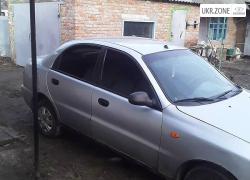 Седан Daewoo Lanos I 2008 в Лубнах