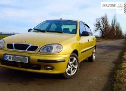 Седан Daewoo Lanos I 2006 в Корсунь-Шевченковском