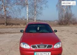 Седан Daewoo Lanos I 2008 в Деражне