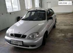 Седан Daewoo Lanos I 2004 в Черновцах