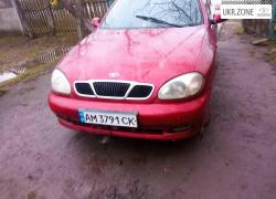 Седан Daewoo Lanos I 2002 в Житомире