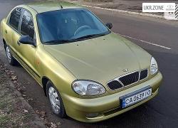 Седан Daewoo Lanos I 2007 в Черкассах