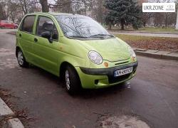 Хэтчбек 5 дверей Daewoo Matiz I Рестайлинг 2006 в Коростышеве