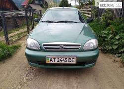 Daewoo Sens 2011 в Ворохте