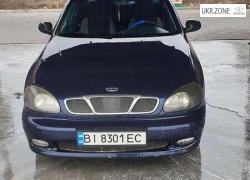 Седан Daewoo Lanos I 2003 в Кременчуге