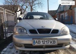 Седан Daewoo Lanos I 2007 в Гайсине