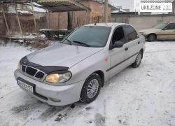 Седан Daewoo Sens I 2005 в Житомире