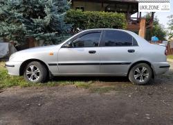 Седан Daewoo Lanos I 2007 в Львове