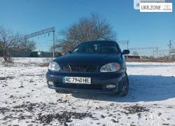 Седан Daewoo Lanos I 2005 у Луцьку