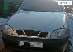 Седан Daewoo Sens I 2003 у Краматорську