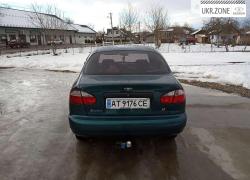 Седан Daewoo Lanos I 2007 в Косове