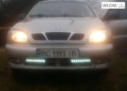 Седан Daewoo Lanos I 2004 в Жолкве