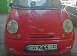 Хэтчбек 5 дверей Daewoo Matiz I Рестайлинг 2007 в Черкассах