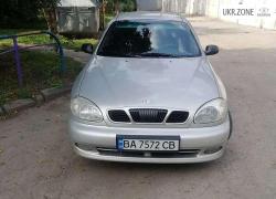 Седан Daewoo Sens I 2002 в Кременчуге
