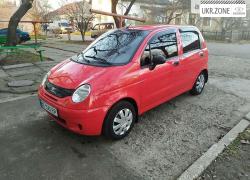 Хэтчбек 5 дверей Daewoo Matiz I Рестайлинг 2013 в Николаеве