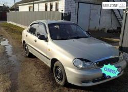 Седан Daewoo Lanos I 2008 в Черкассах