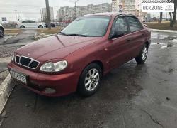 Седан Daewoo Lanos I 2002 у Харкові