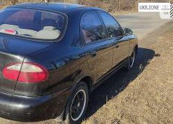 Седан Daewoo Lanos I 2008 в Золотоноше