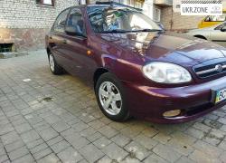 Daewoo Lanos 2011 в Львове