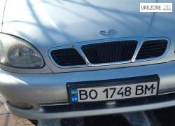 Daewoo Lanos 2008 у Тернополі