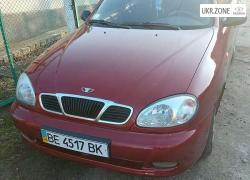 Седан Daewoo Lanos I 2005 в Первомайске