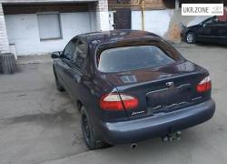 Седан Daewoo Lanos I 2004 в Кривом Роге