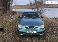 Седан Daewoo Lanos I 1998 в Баре