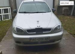 Седан Daewoo Sens I 2005 в Ужгороде