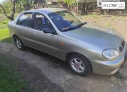 Седан Daewoo Sens I 2004 в Бахмаче
