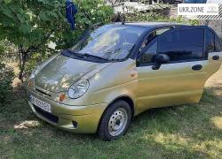 Хэтчбек 5 дверей Daewoo Matiz I Рестайлинг 2011 в Тростянце