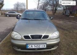 Седан Daewoo Lanos I 2003 в Мироновке