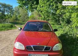 Седан Daewoo Lanos I 2008 в Жидачове